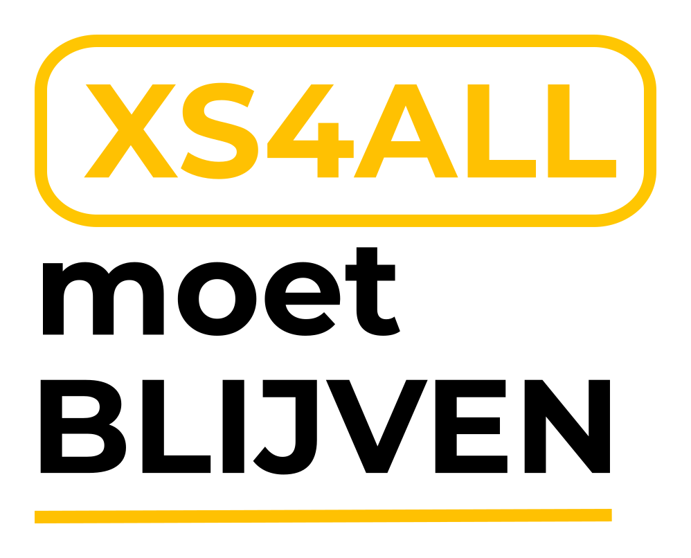 XS4ALL Moet blijven